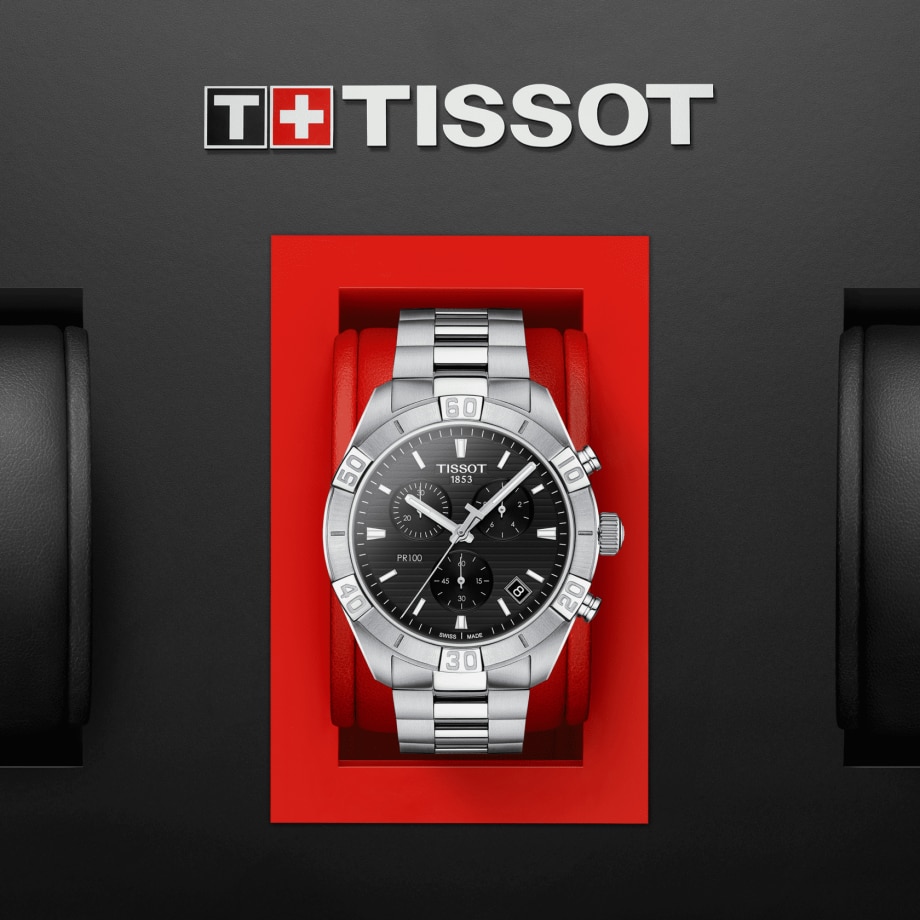 Tissot PR 100 SPORT GENT CHRONOGRAPH T101.617.11.051.00 - Image 5