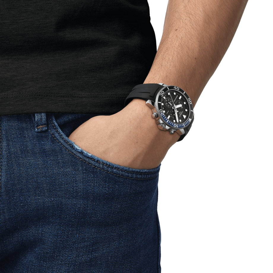 Tissot SEASTAR 1000 QUARTZ CHRONOGRAPH T120.417.17.051.02 - Image 7