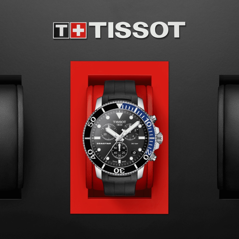 Tissot SEASTAR 1000 QUARTZ CHRONOGRAPH T120.417.17.051.02 - Image 6