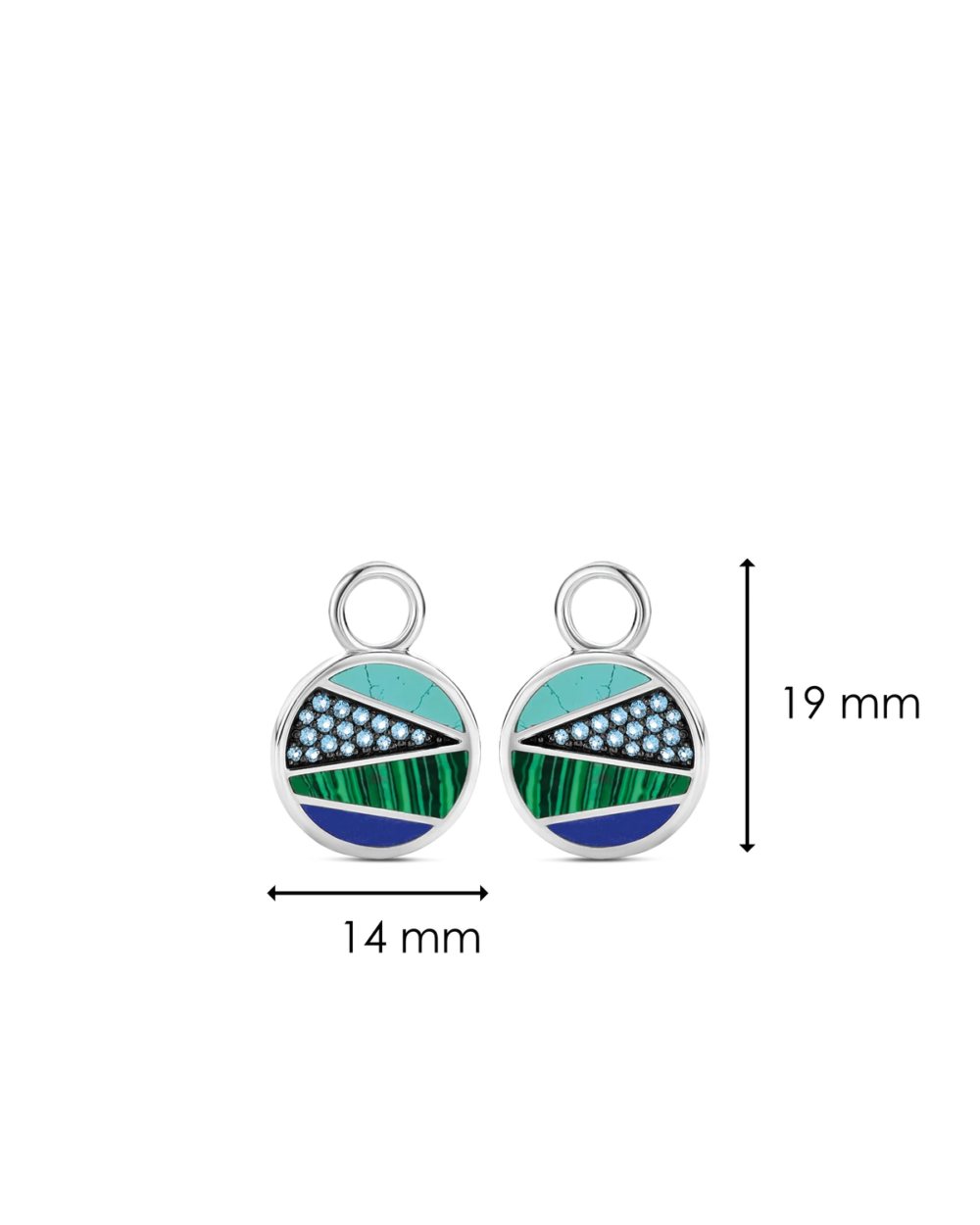 TI SENTO PRIV.za minđuše 9235TQ - Image 2
