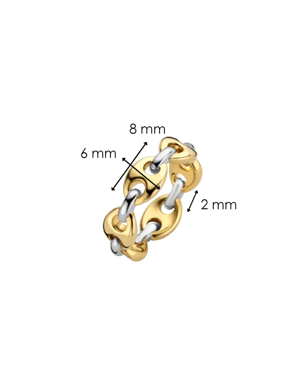 TI SENTO prsten 12256SY/54 - Image 3