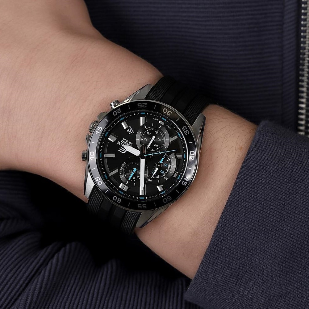 Edifice horloge EFV-540DC-1AVUEF zwart