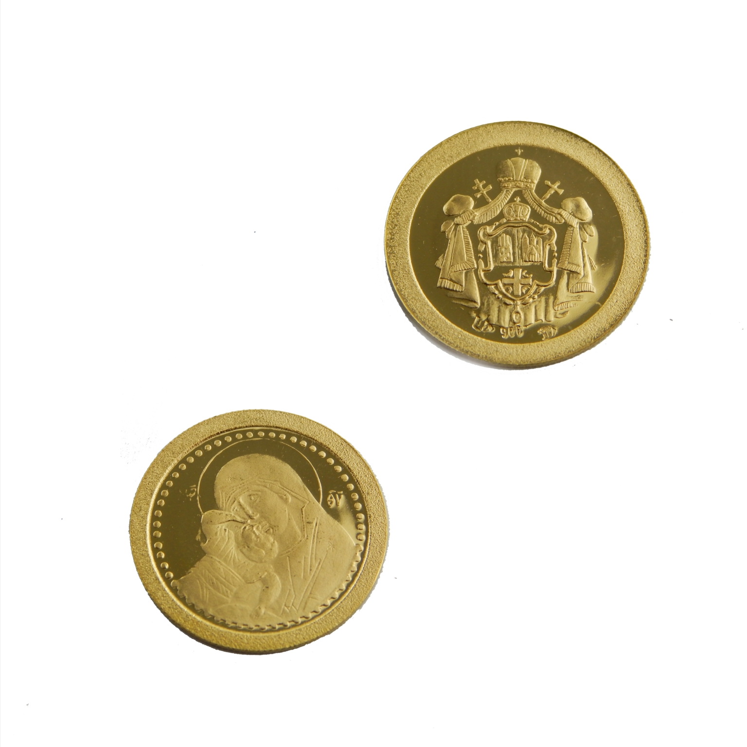 DUKAT 2,00g BOGORODICA - Malbasic Zlatara Banja Luka