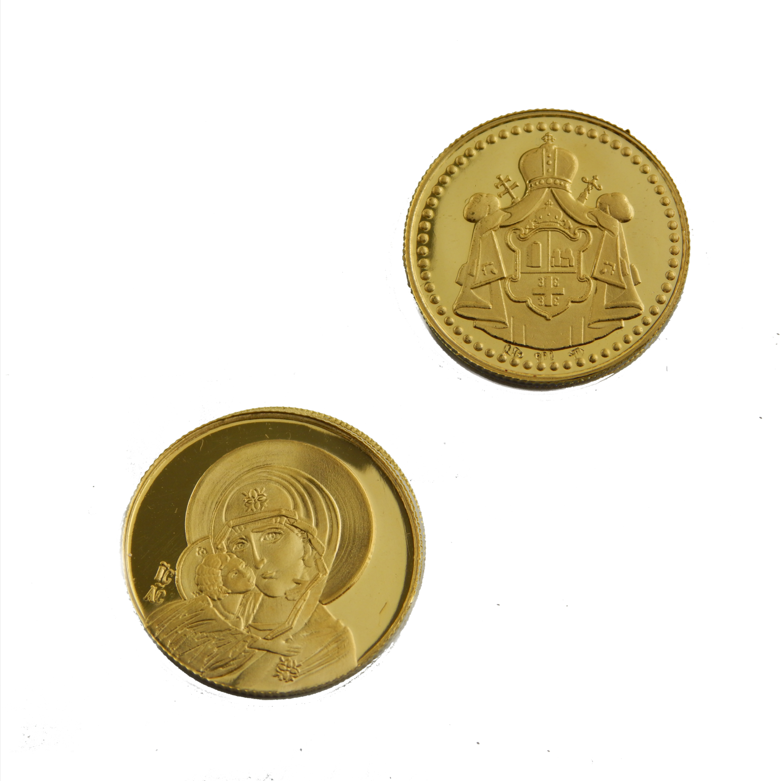 DUKAT 5,00g BOGORODICA - Malbasic Zlatara Banja Luka