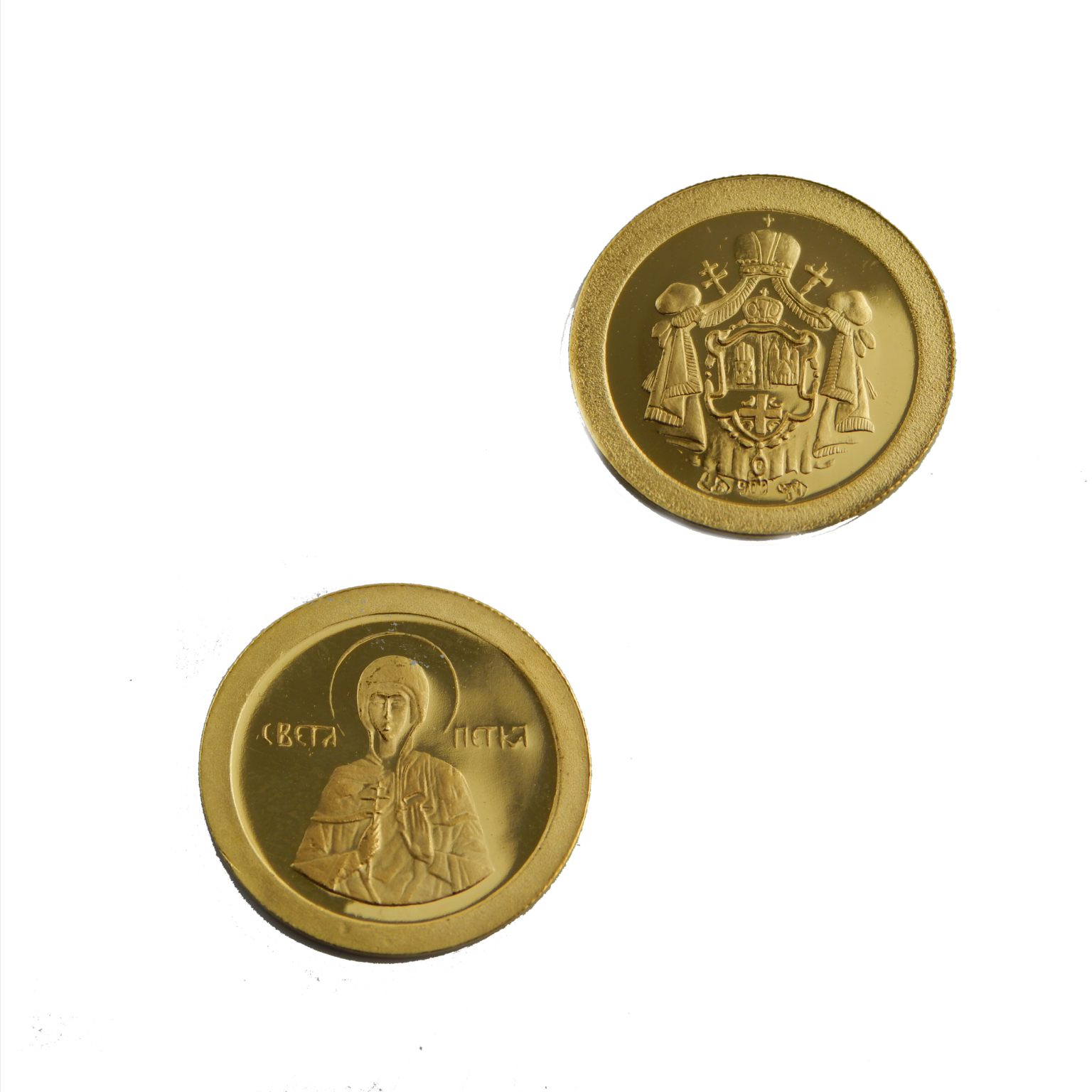 DUKAT 2,00g SV.PETKA - Malbasic Zlatara Banja Luka