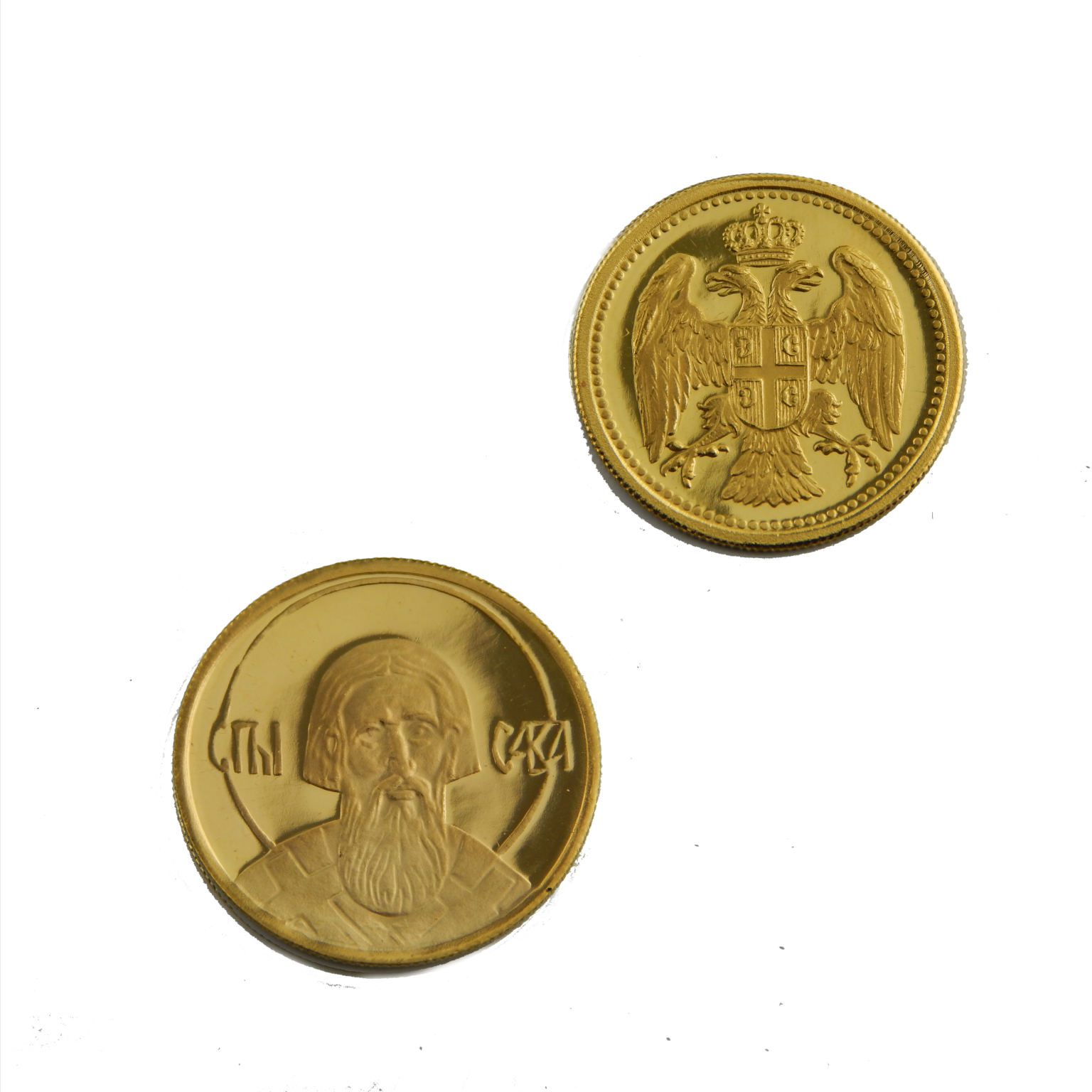 DUKAT 3,00g SV.SAVA - Malbasic Zlatara Banja Luka