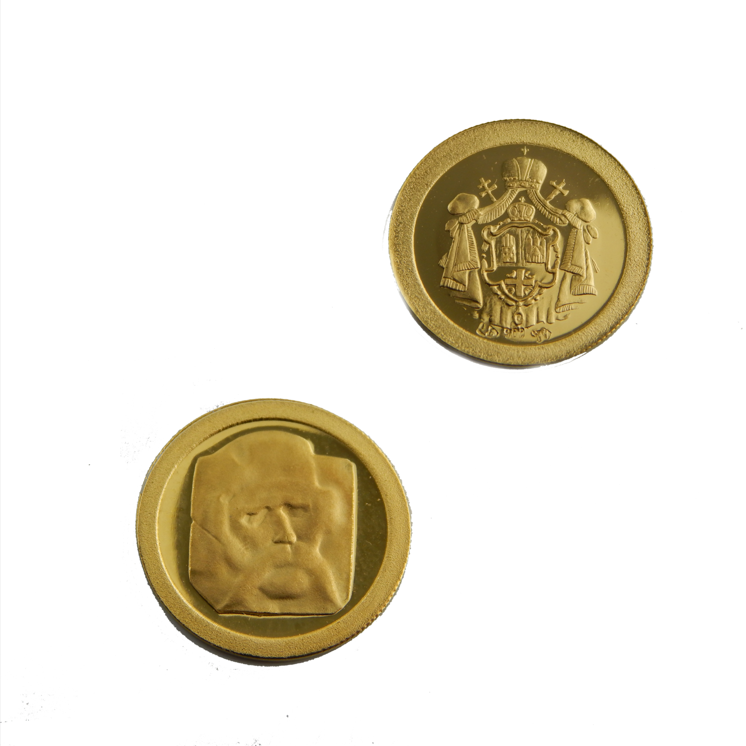 DUKAT 2,00g VUK KARADŽIĆ - Malbasic Zlatara Banja Luka