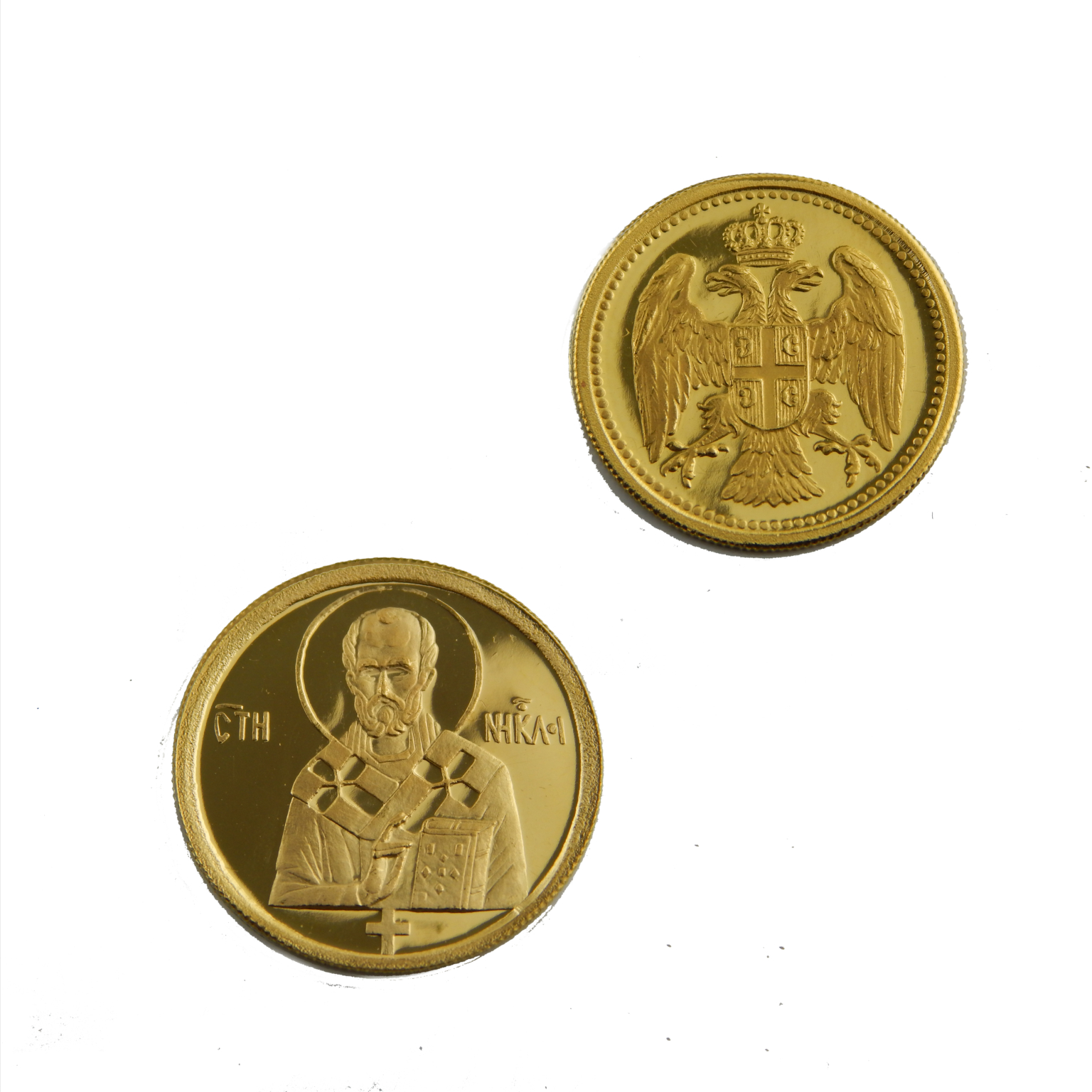 DUKAT 3,00g SV.NIKOLA - Malbasic Zlatara Banja Luka