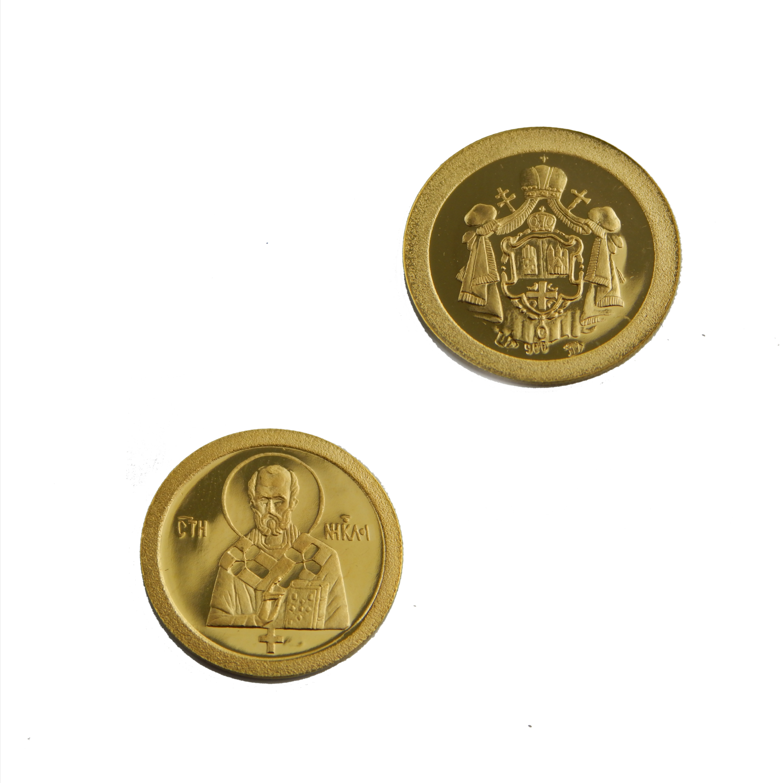 DUKAT 2,00g SV.NIKOLA - Malbasic Zlatara Banja Luka