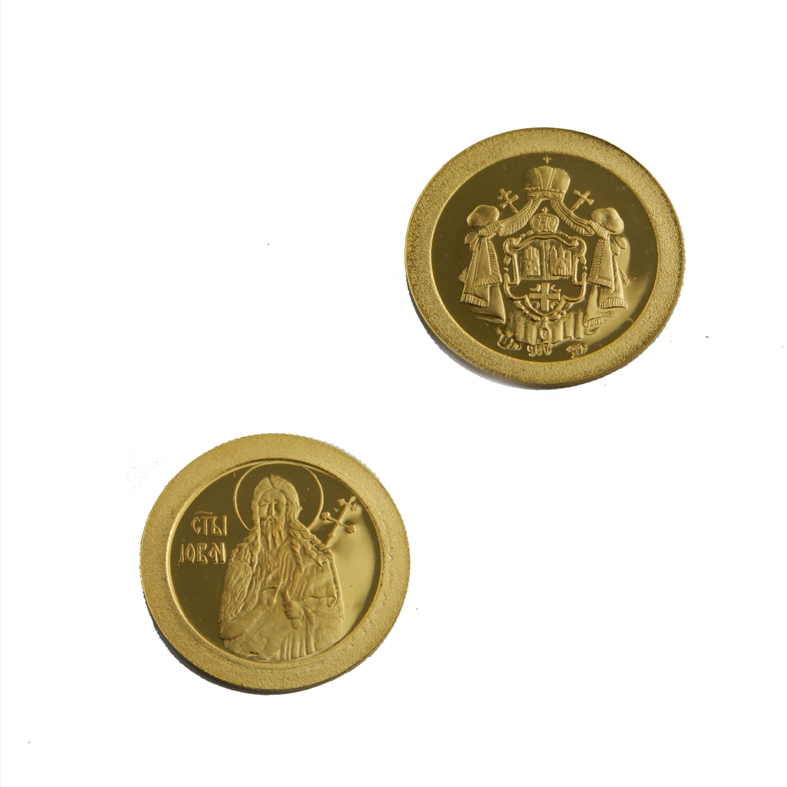 DUKAT 2,00g SV.JOVAN - Malbasic Zlatara Banja Luka