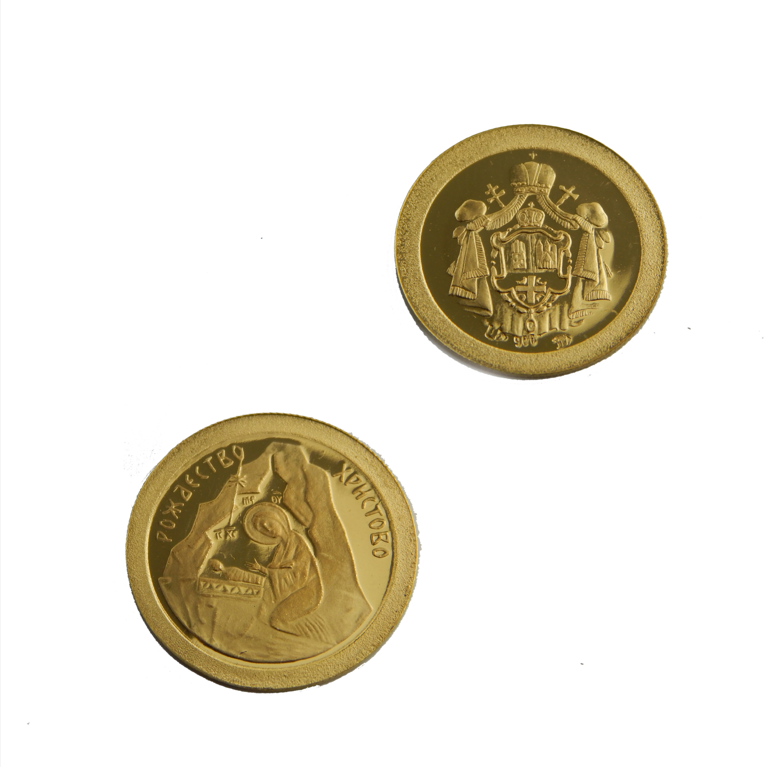 DUKAT 3,00g HRISTOVO ROĐENJE - Malbasic Zlatara Banja Luka