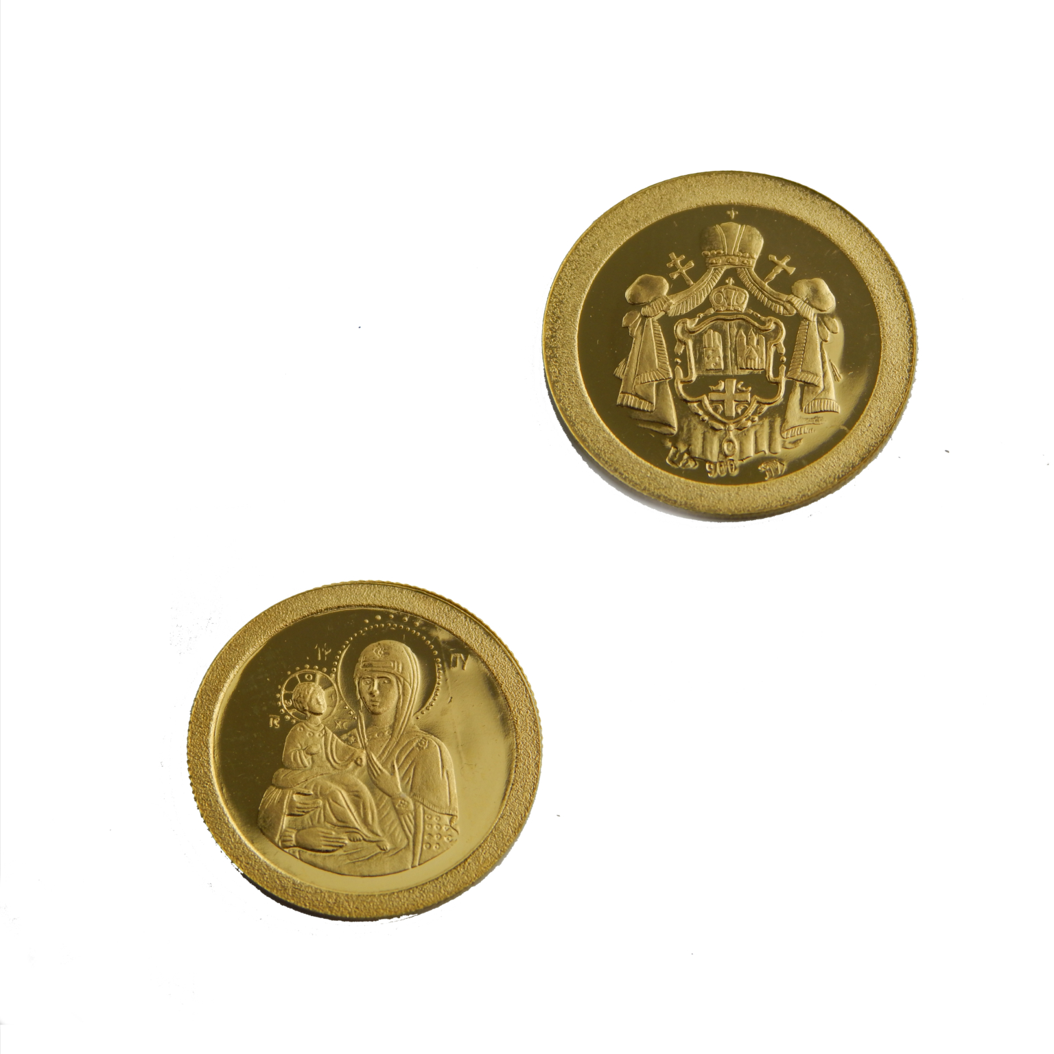 DUKAT 3,00g BOGORODICA - Malbasic Zlatara Banja Luka