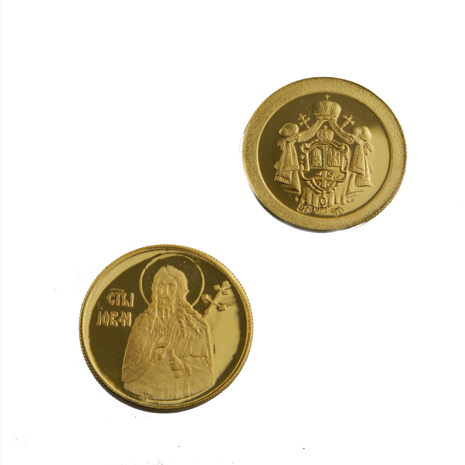 DUKAT 3,00g SV.JOVAN - Malbasic Zlatara Banja Luka