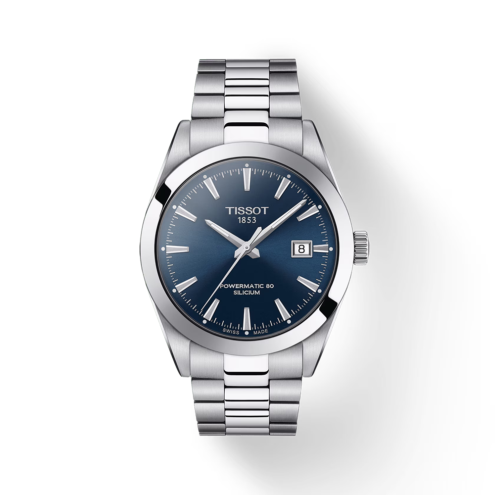 TISSOT GENTLEMAN POWERMATIC 80 SILICIUM T127.407.11.041.00