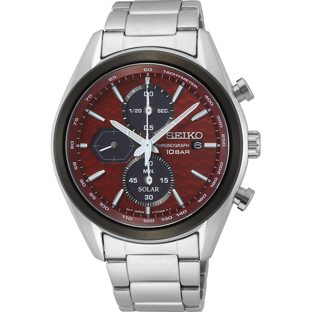 Seiko Solar Chronograph SSC771P1