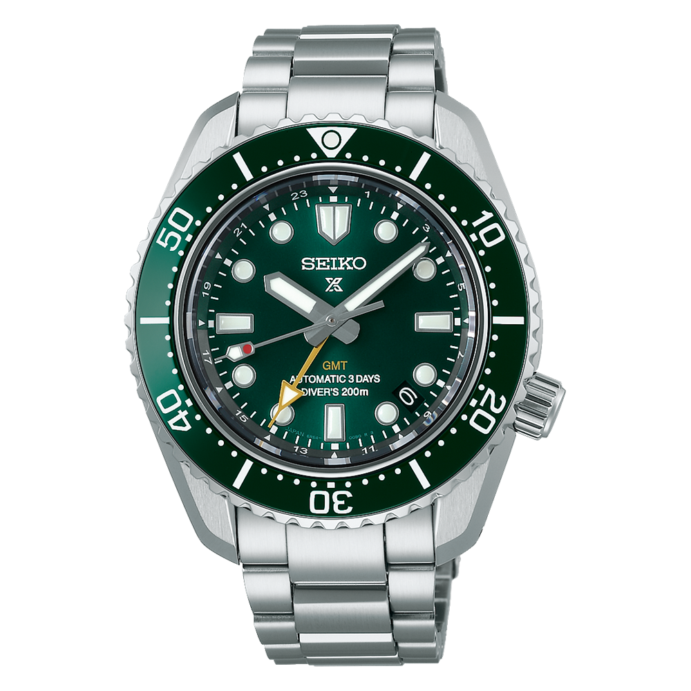 Seiko Prospex Marine Green GMT SPB381J1