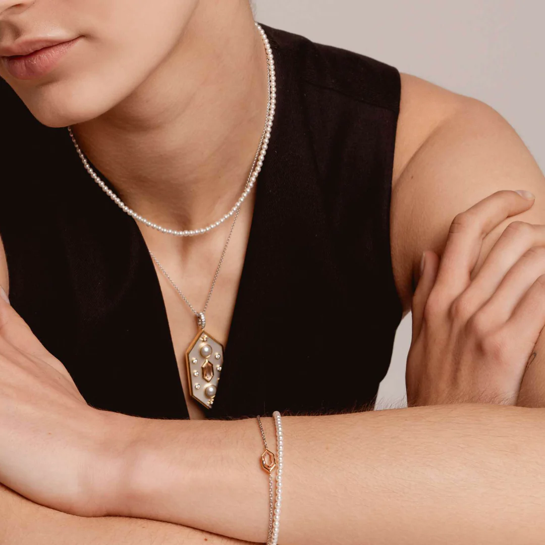 TI SENTO OGRLICA 3962PW/42 - Image 2