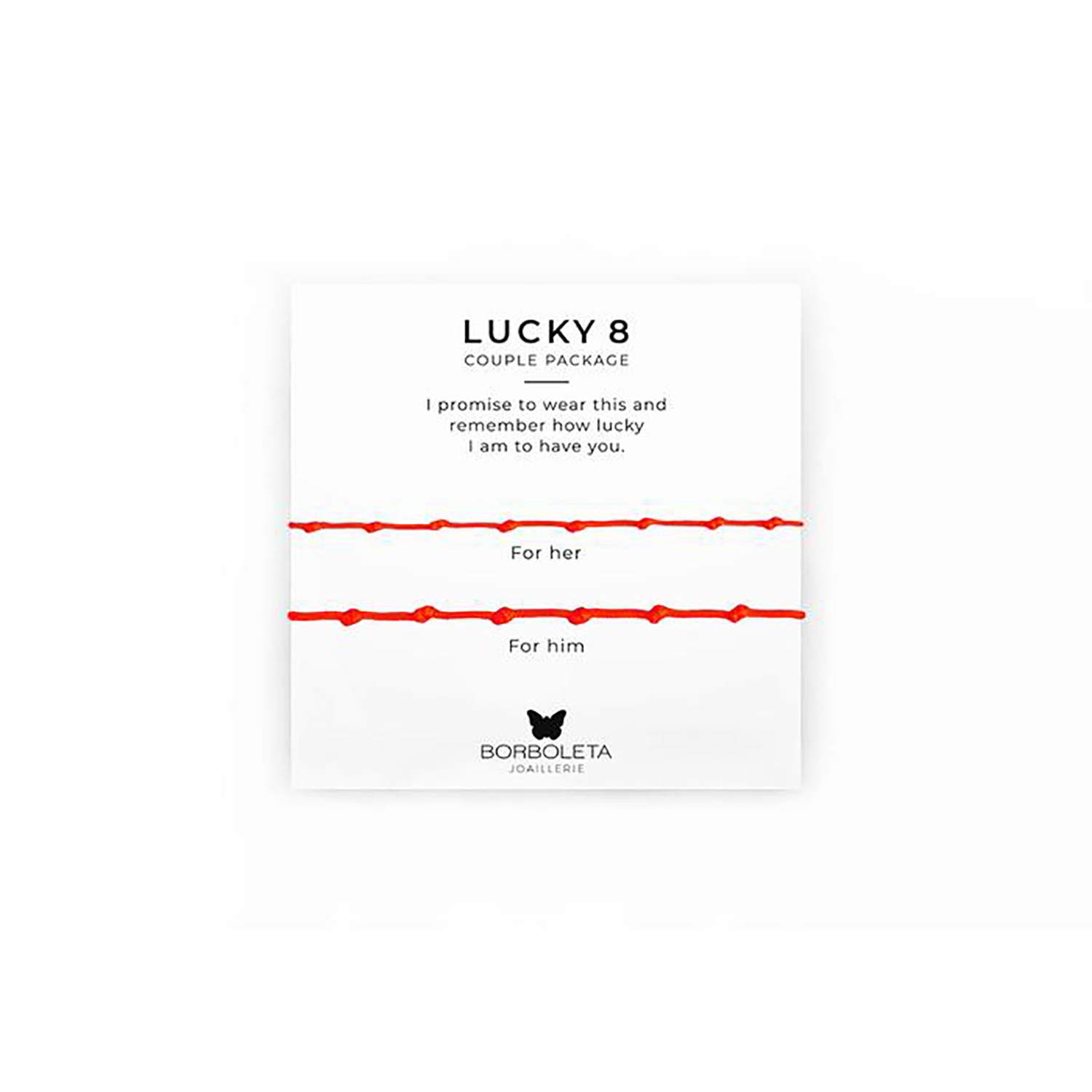 BORBOLETA L8P-RD - Image 2