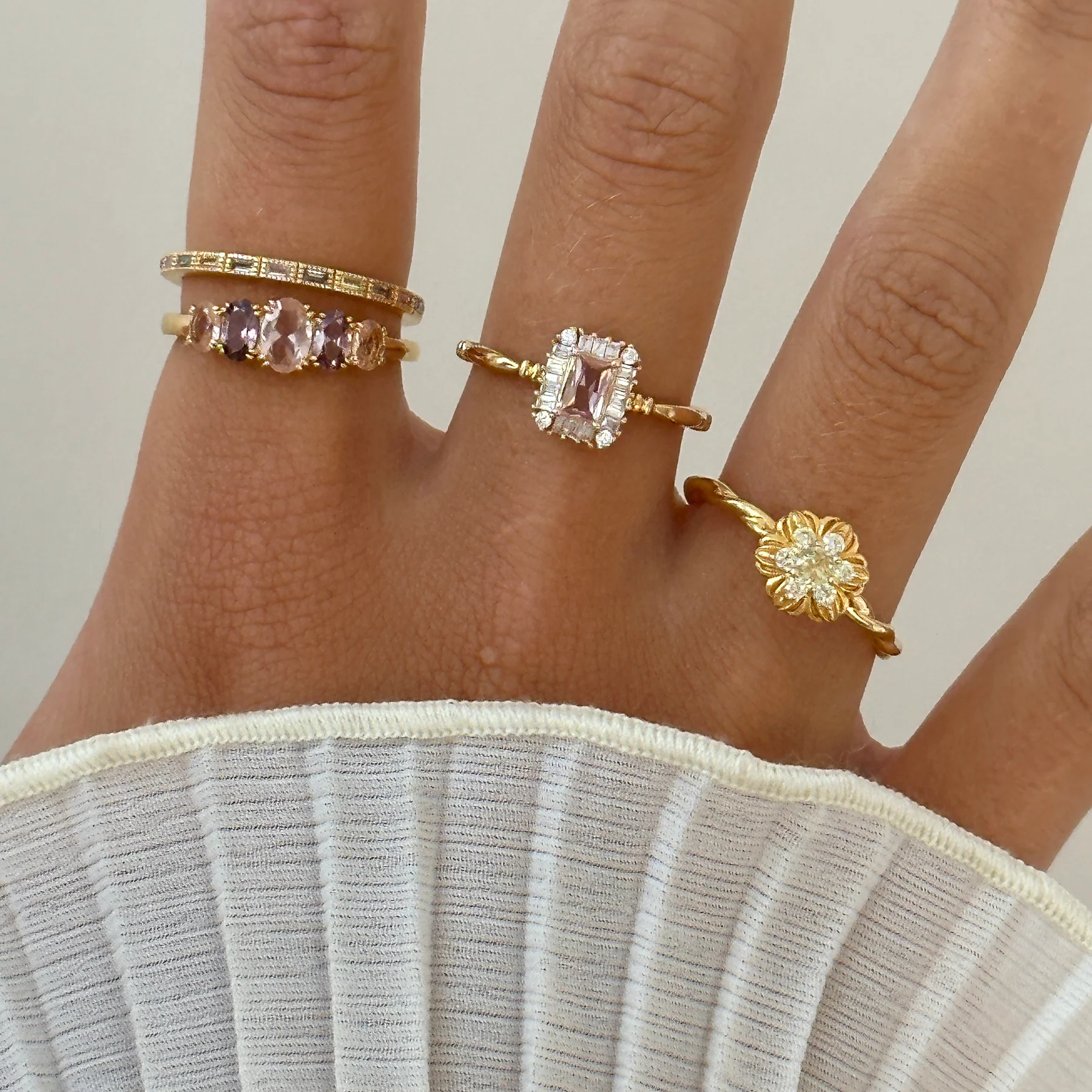 24KAE PRSTEN 124108Y/54 - Image 3