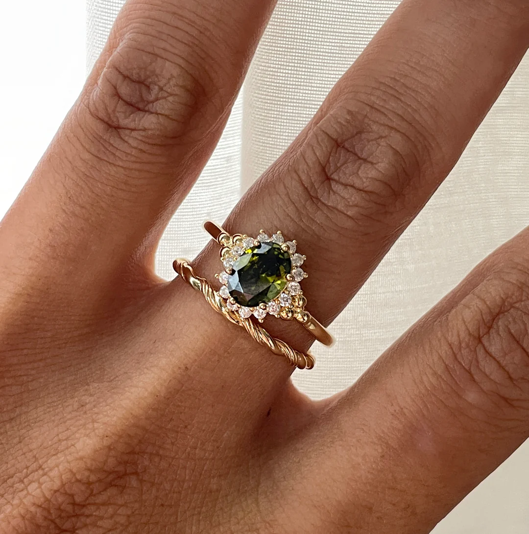 24KAE PRSTEN 124131Y/54 - Image 2