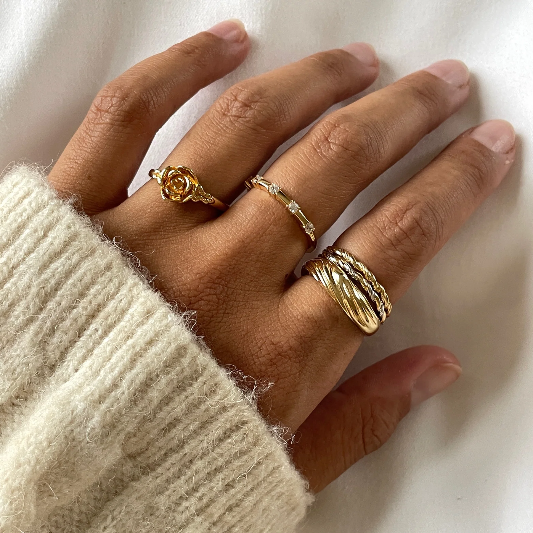 24KAE PRSTEN 124133Y/52 - Image 3