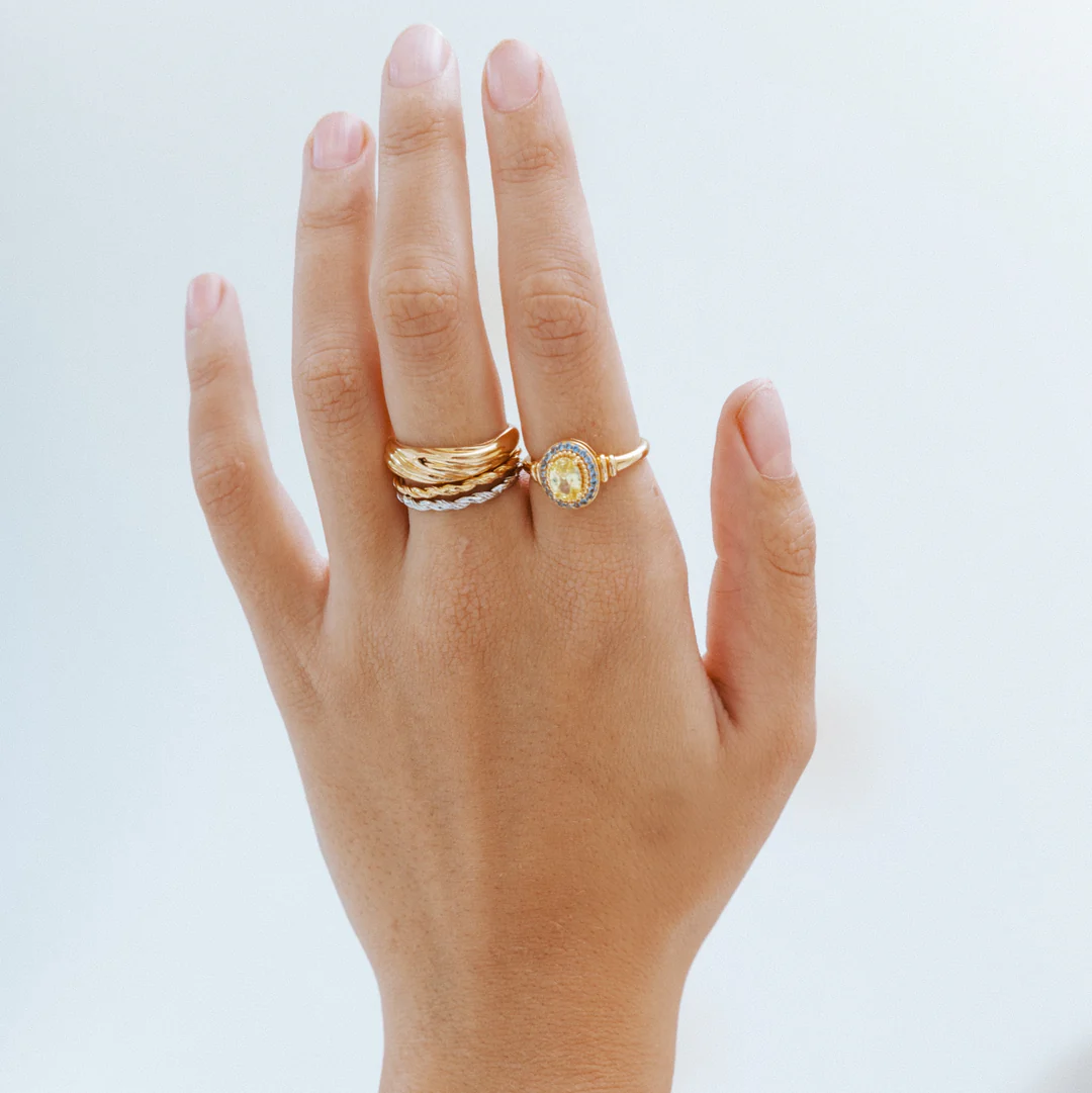 24KAE PRSTEN 124134Y/54 - Image 3