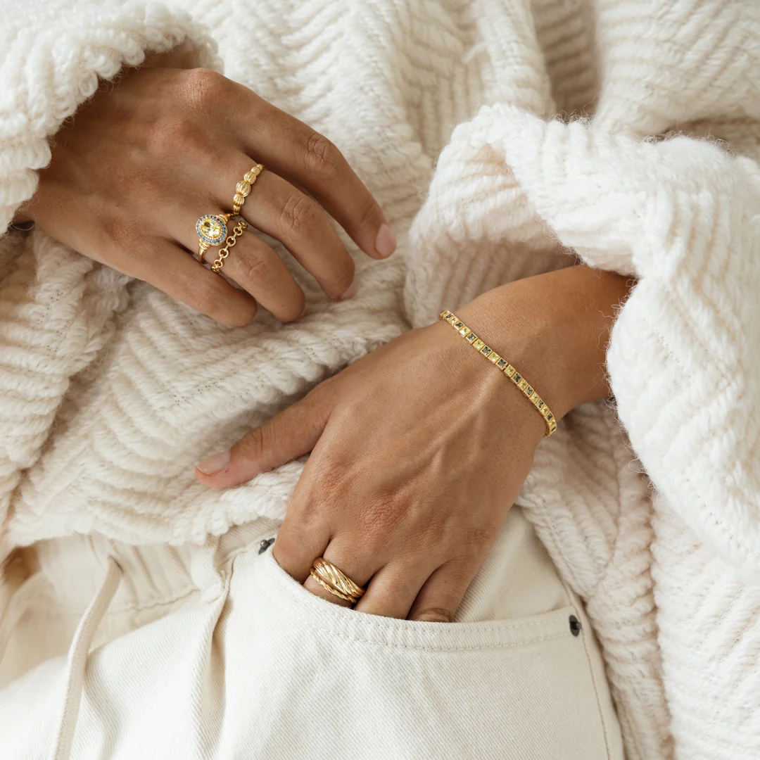 24KAE PRSTEN 124134Y/54 - Image 4