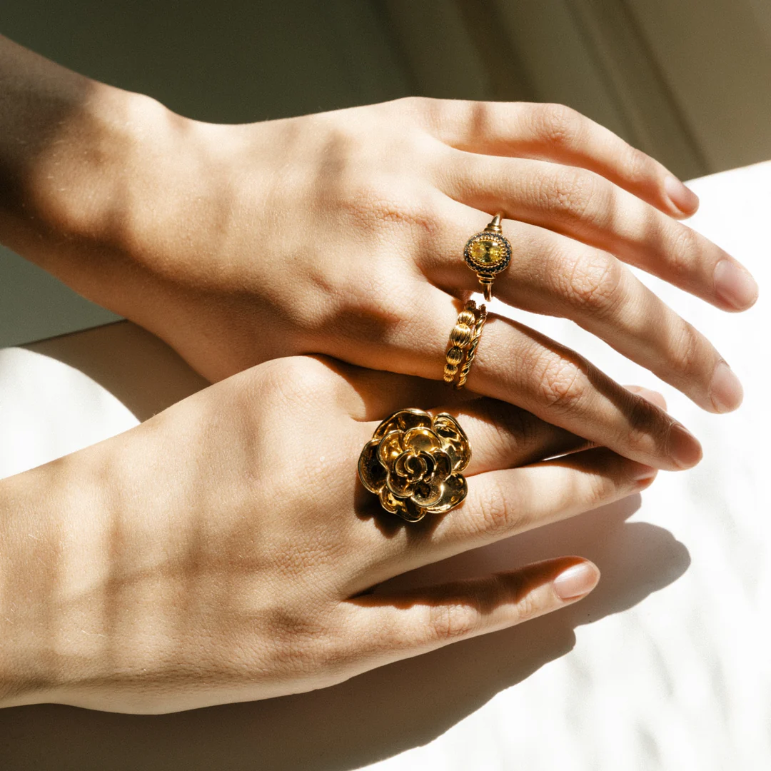 24KAE PRSTEN 124136Y/56 - Image 5