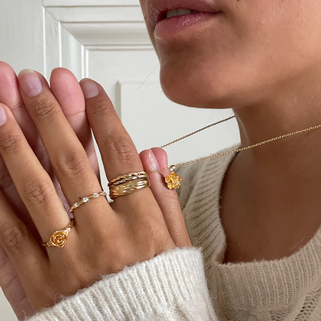 24KAE PRSTEN 124142Y/56 - Image 3