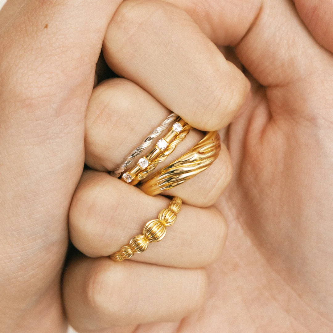 24KAE PRSTEN 124142Y/56 - Image 4