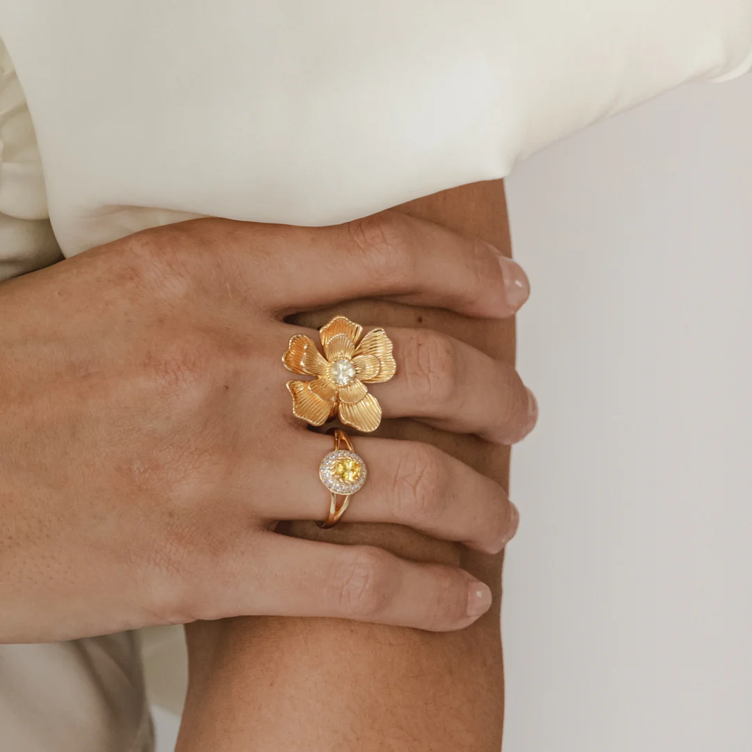 24KAE PRSTEN 124147Y/56 - Image 3