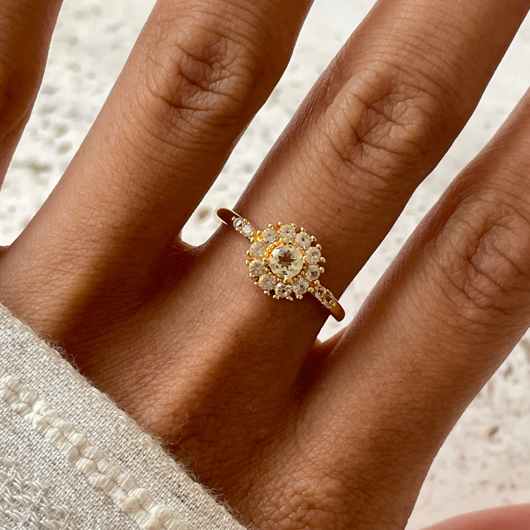 24KAE PRSTEN 12468Y/56 - Image 3