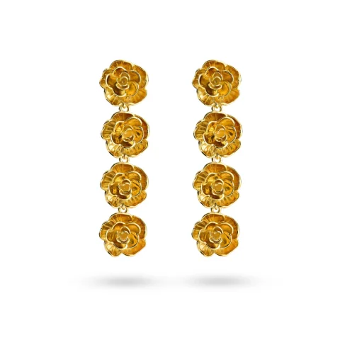 24KAE NAUŠNICE 424108Y - Malbasic Zlatara Banja Luka