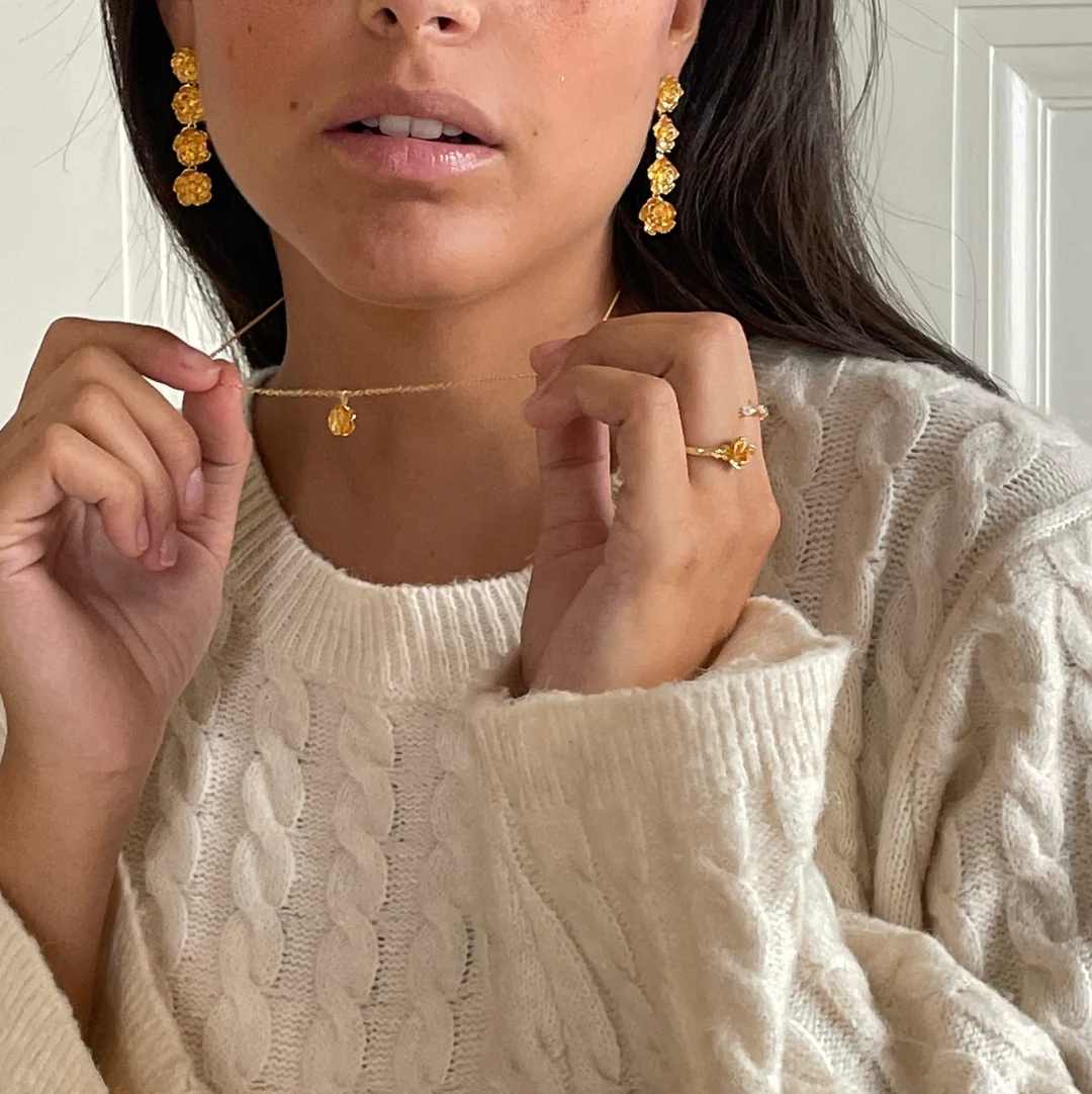 24KAE NAUŠNICE 424108Y - Image 2