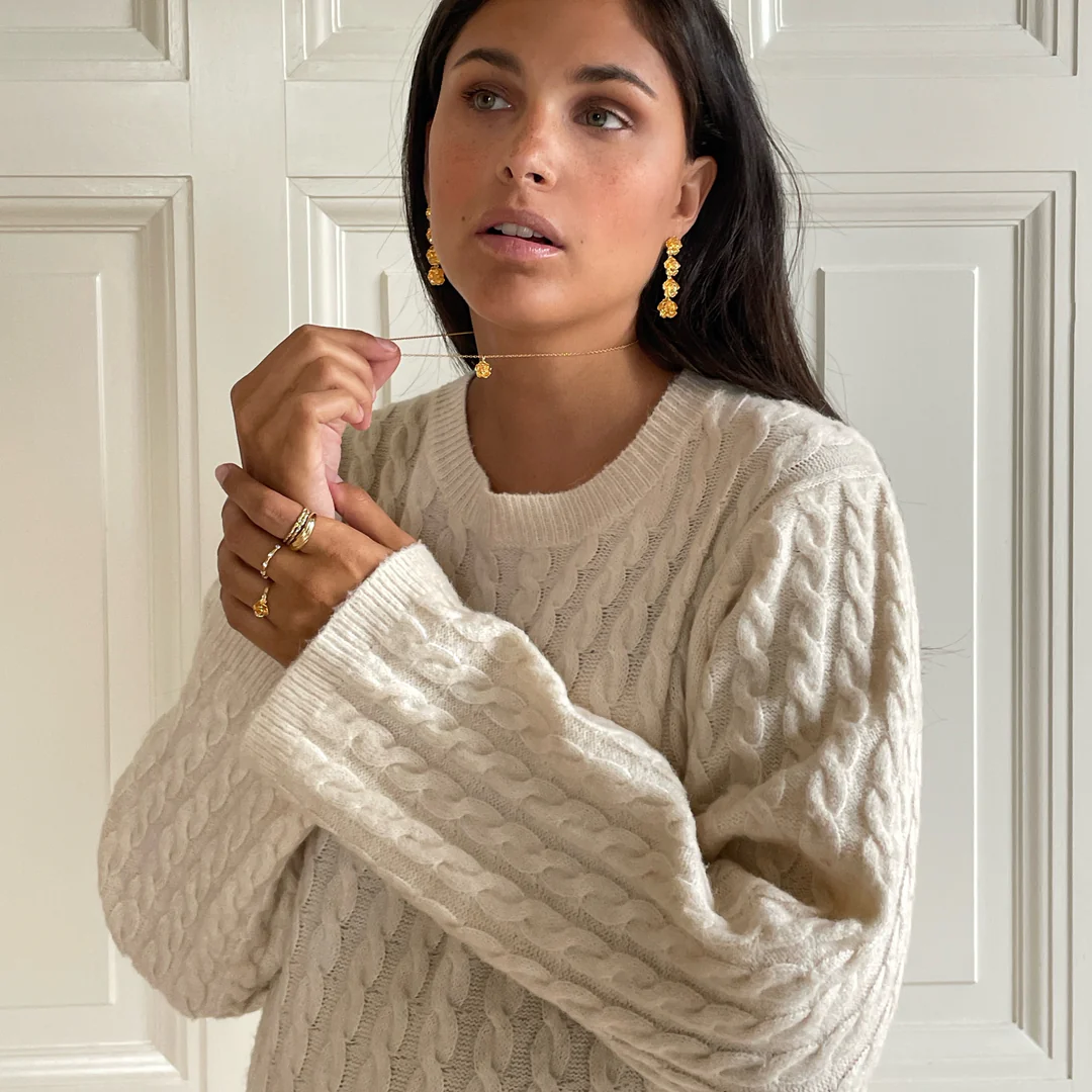 24KAE NAUŠNICE 424108Y - Image 4