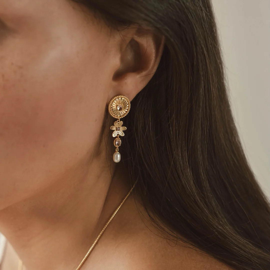 24KAE NAUŠNICE 424123Y - Image 2