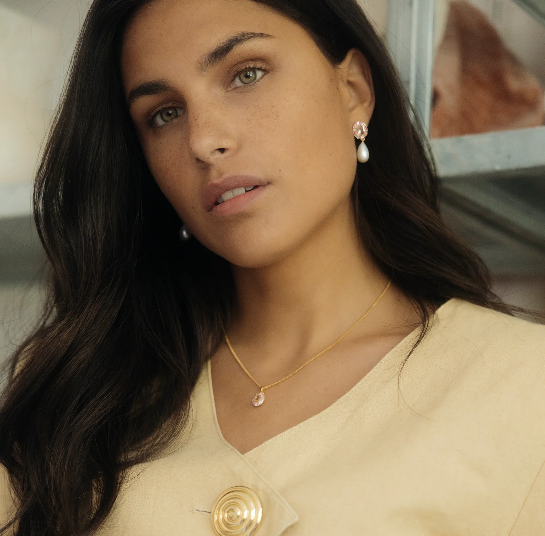 24KAE NAUŠNICE 42475Y - Image 3