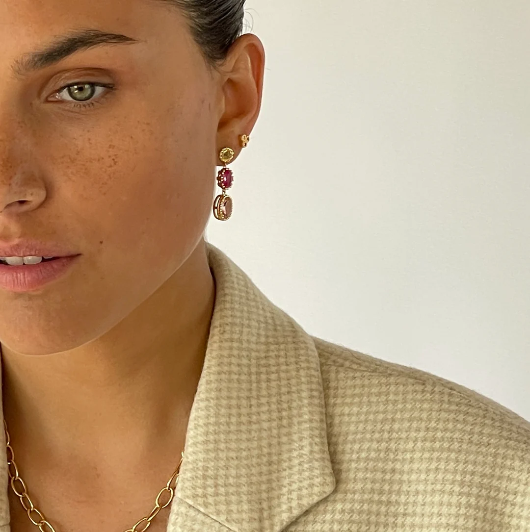 24KAE NAUŠNICE 42481Y - Image 3