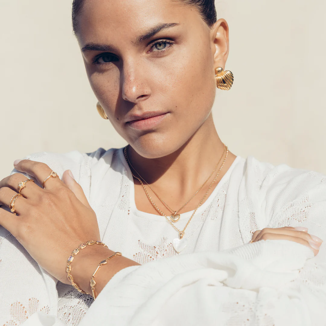 24KAE NAUŠNICE 42494Y - Image 2