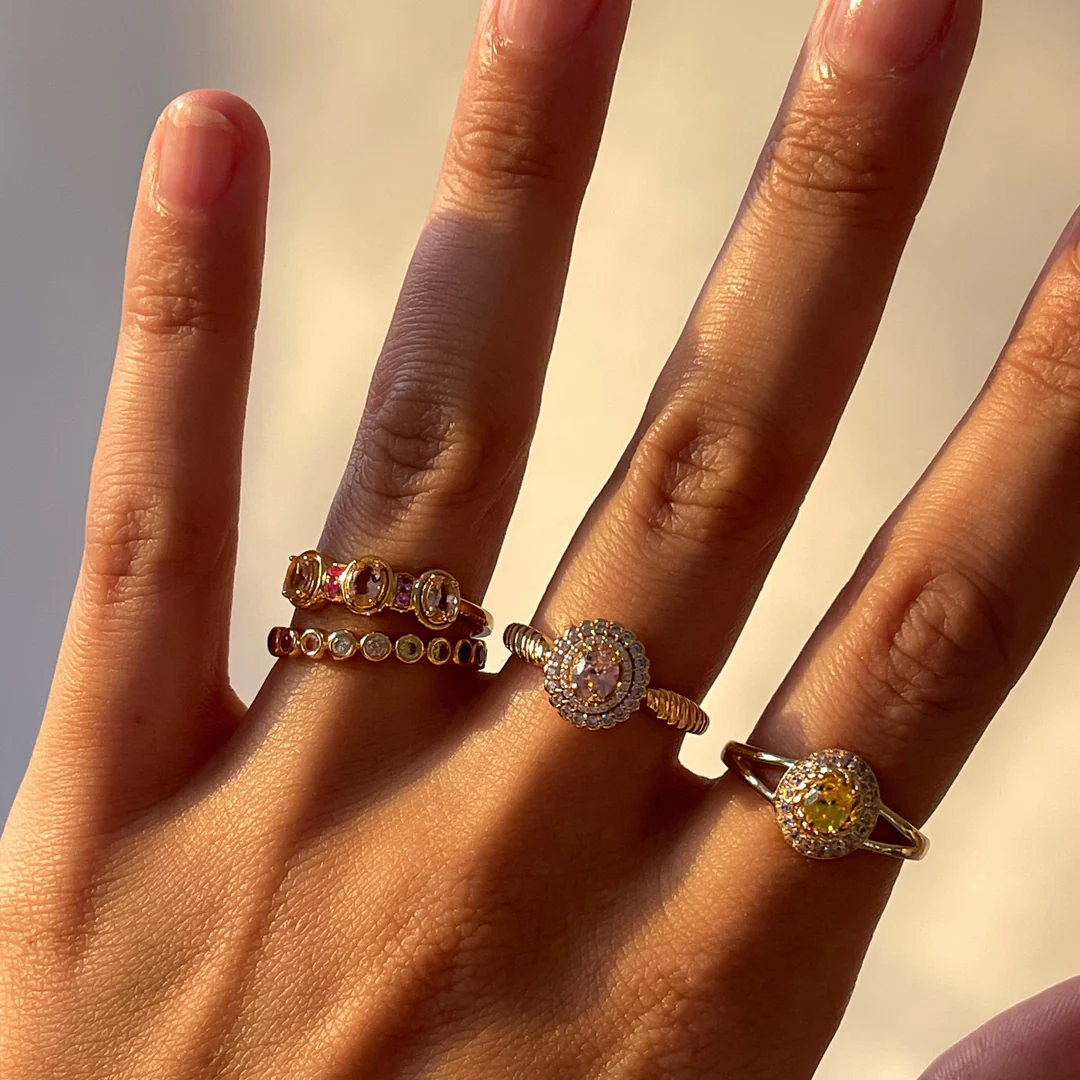 24KAE PRSTEN 124157Y/54 - Image 2