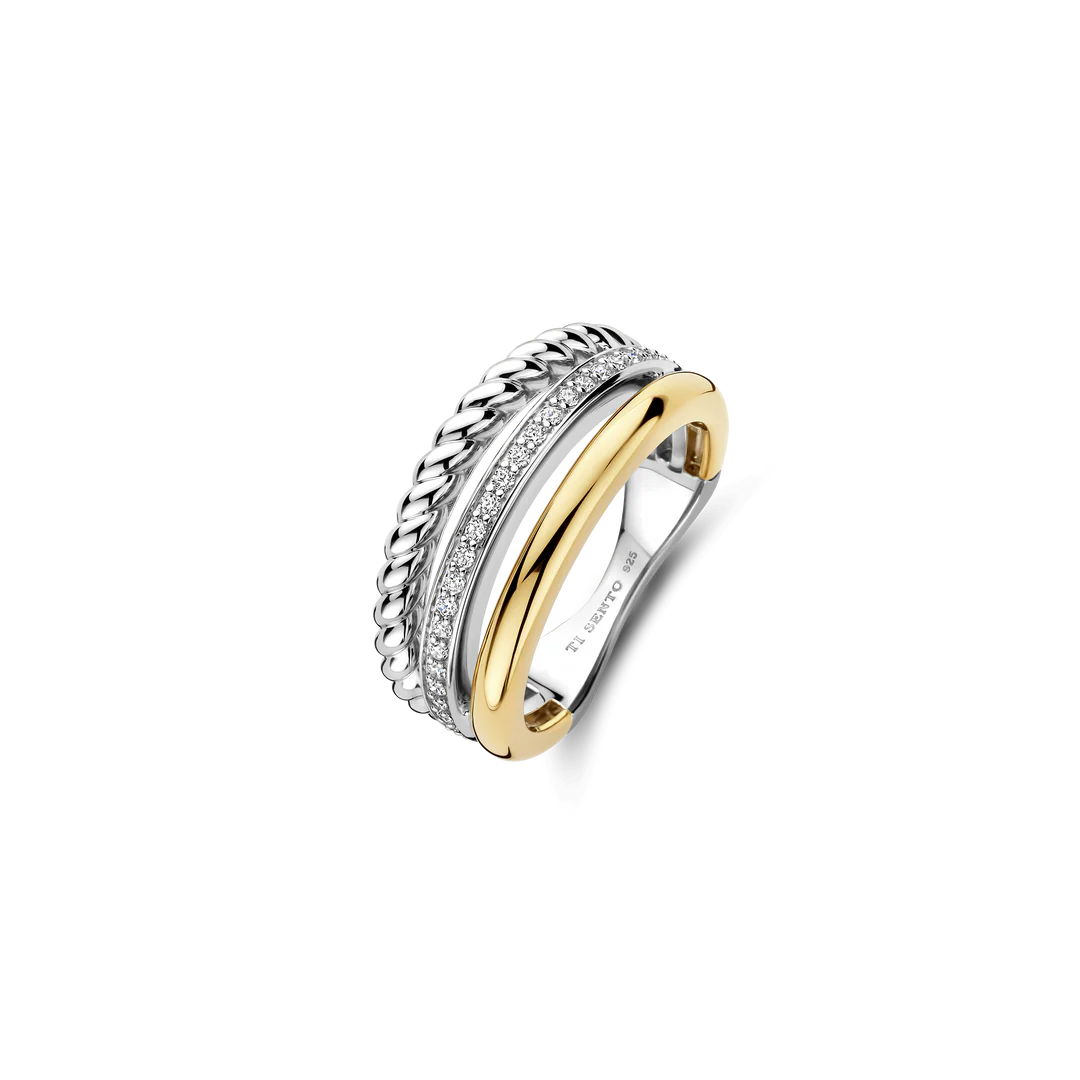 TI SENTO PRSTEN 12385ZY/56