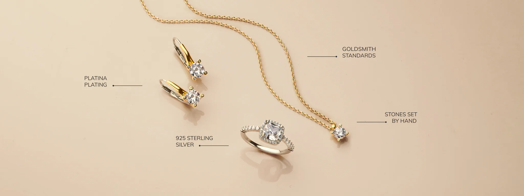 TI SENTO nakit - srebreni nakit sa pozlatom