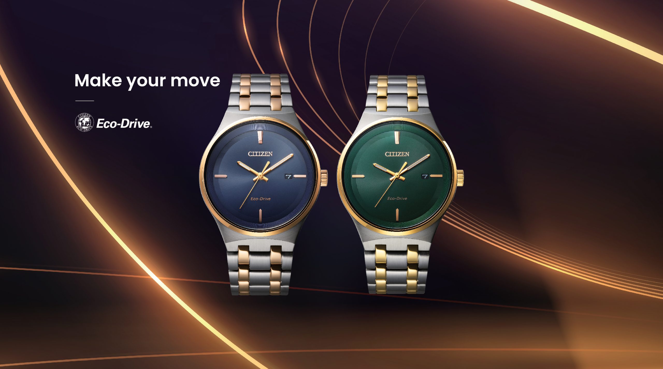 Citizen Eco-Drive sat